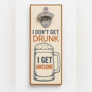 Beer Themed Bottle Opener